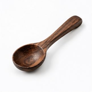 قاشق مدل چوبی